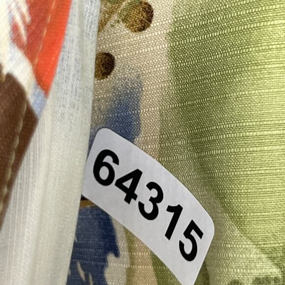 TOMMY BAHAMA Shirt Men L Silk Camp Hawaiian Cocktails Guitar Bartender Camp - Picture 16 of 16